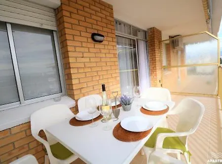 Apartbeach Adriatico 518 Vistas Playa Y Climatizado La Pineda