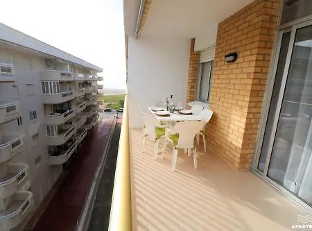 Apartbeach Adriatico 518 Vistas Playa Y Climatizado La Pineda