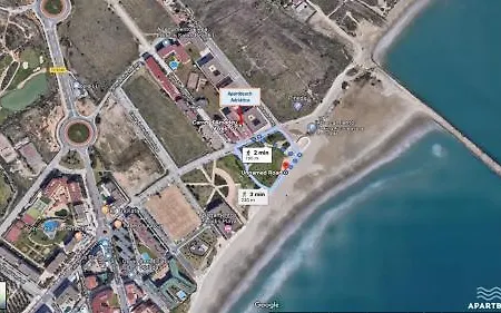 Apartbeach Adriatico 518 Vistas Playa Y Climatizado * La Pineda