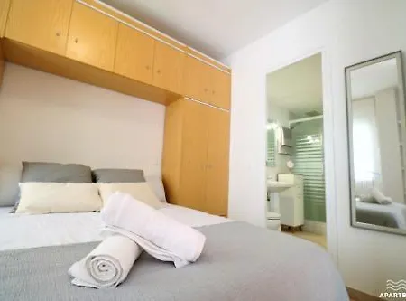 Apartbeach Adriatico 518 Vistas Playa Y Climatizado * La Pineda