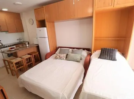 Apartbeach Adriatico 518 Vistas Playa Y Climatizado *