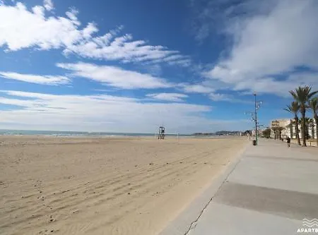 Apartment Apartbeach Adriatico 518 Vistas Playa Y Climatizado *
