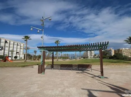 公寓 Apartbeach Adriatico 518 Vistas Playa Y Climatizado *